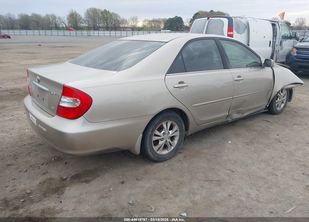 2004 TOYOTA CAMRY LE V6 VIN: 4T1BF32K24U579476