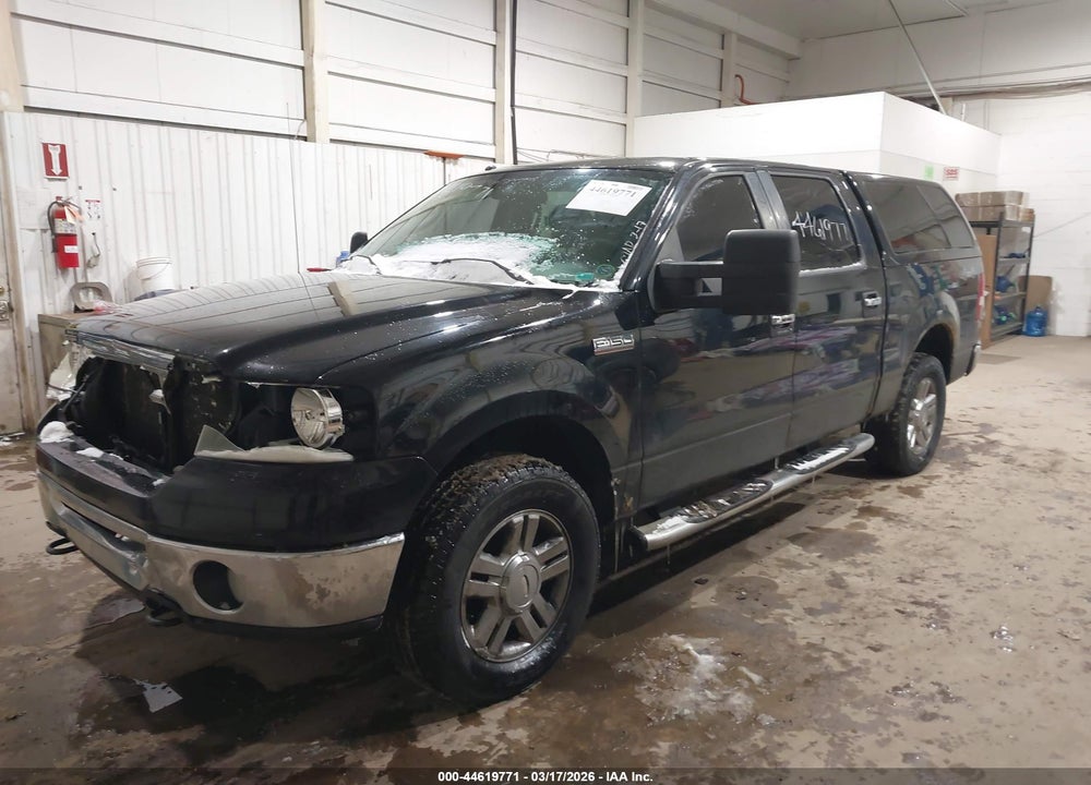 2008 FORD F-150 60TH ANNIVERSARY/FX4/KING RANCH/LARIAT/XLT VIN: 1FTPW14V38FC31718