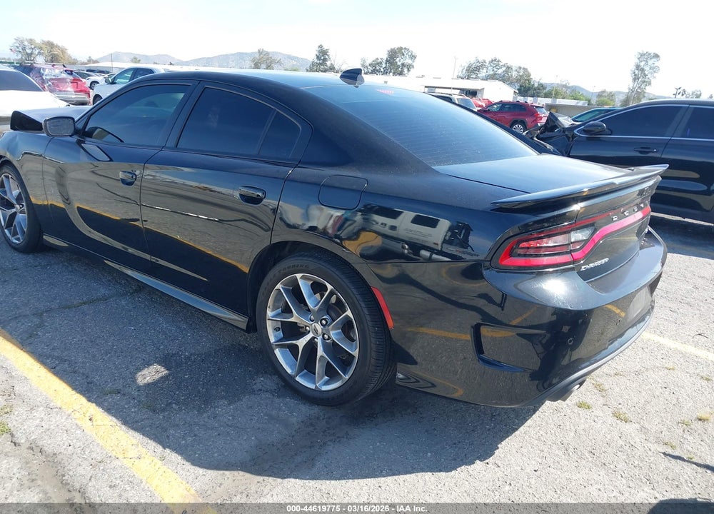 2023 DODGE CHARGER GT VIN: 2C3CDXHG1PH529804
