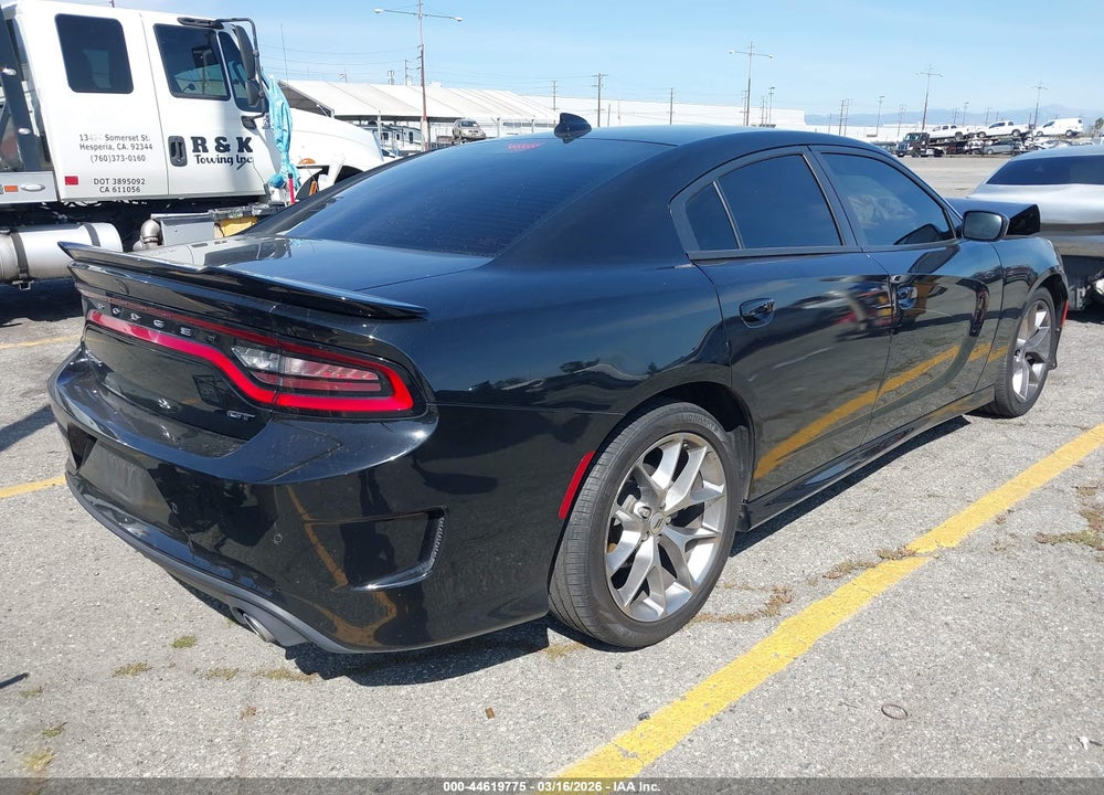 2023 DODGE CHARGER GT VIN: 2C3CDXHG1PH529804