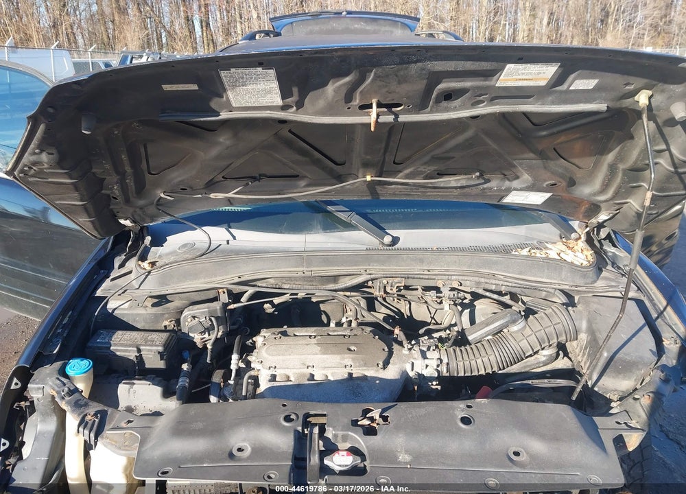 2005 HONDA PILOT EX VIN: 5FNYF18445B056014