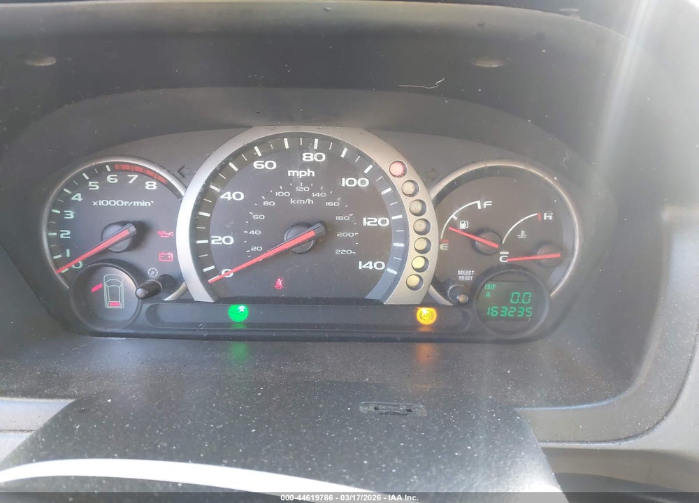 2005 HONDA PILOT EX VIN: 5FNYF18445B056014