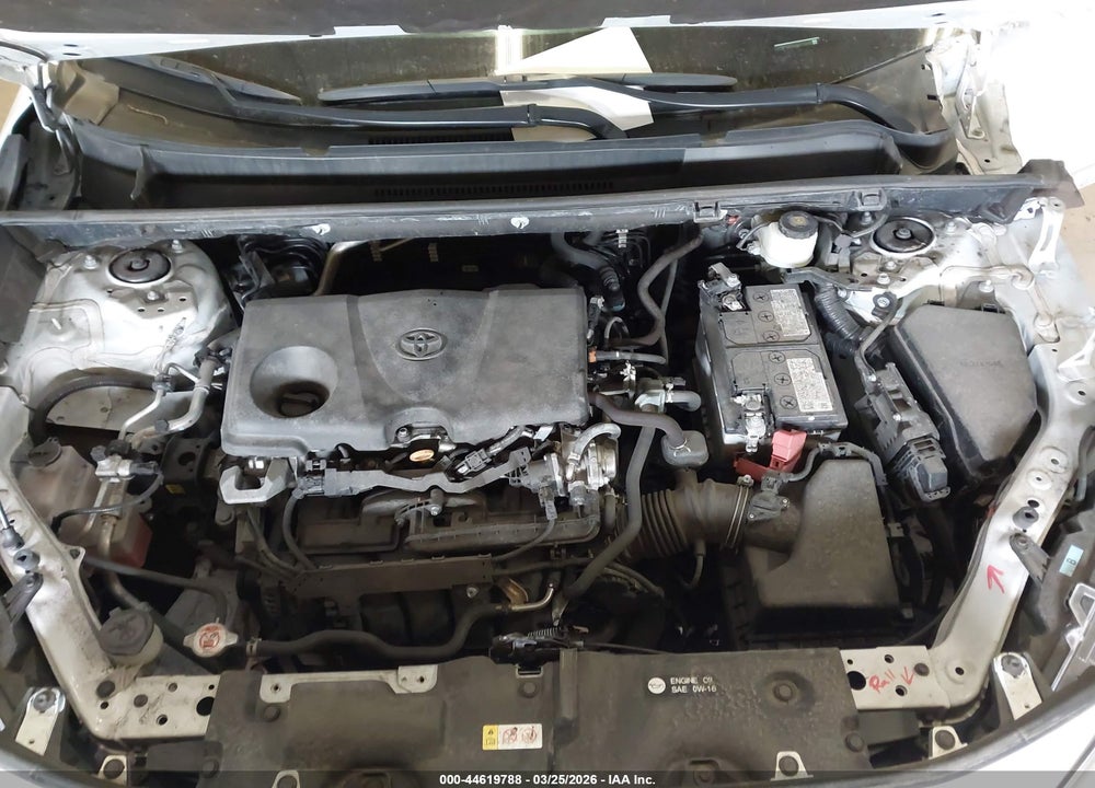 2022 TOYOTA RAV4 LE VIN: 2T3F1RFV2NW276858