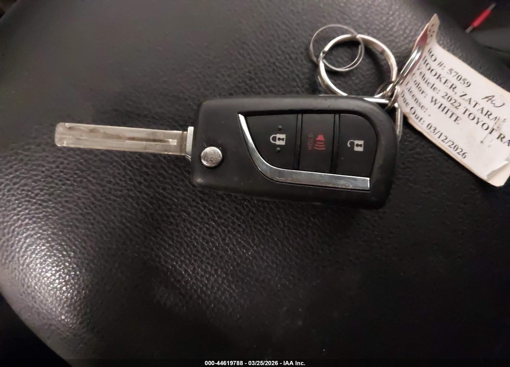 2022 TOYOTA RAV4 LE VIN: 2T3F1RFV2NW276858