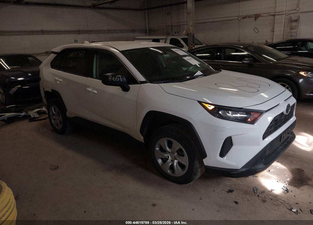 2022 TOYOTA RAV4 LE VIN: 2T3F1RFV2NW276858