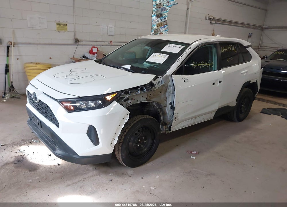 2022 TOYOTA RAV4 LE VIN: 2T3F1RFV2NW276858