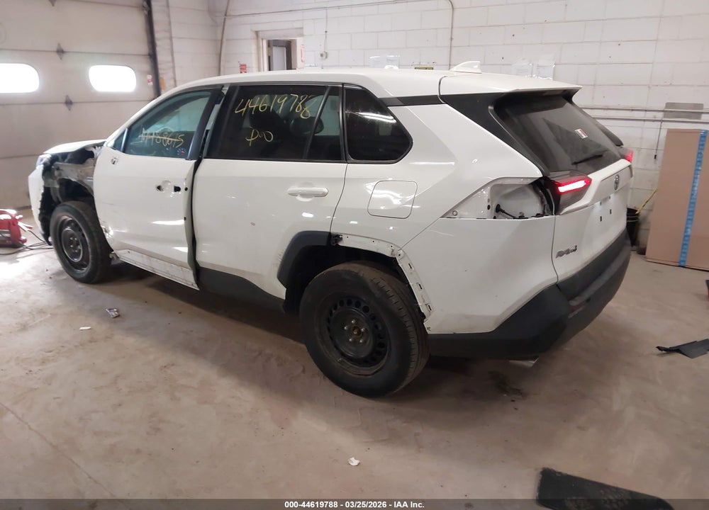 2022 TOYOTA RAV4 LE VIN: 2T3F1RFV2NW276858