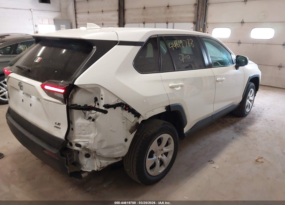 2022 TOYOTA RAV4 LE VIN: 2T3F1RFV2NW276858