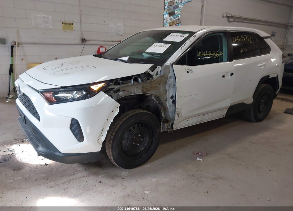 2022 TOYOTA RAV4 LE VIN: 2T3F1RFV2NW276858