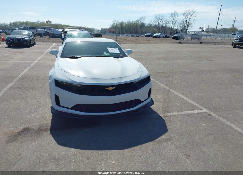 2019 CHEVROLET CAMARO 1LT VIN: 1G1FB1RS5K0106499
