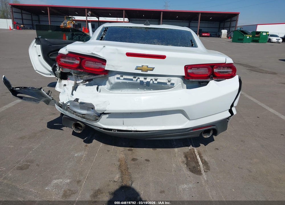 2019 CHEVROLET CAMARO 1LT VIN: 1G1FB1RS5K0106499