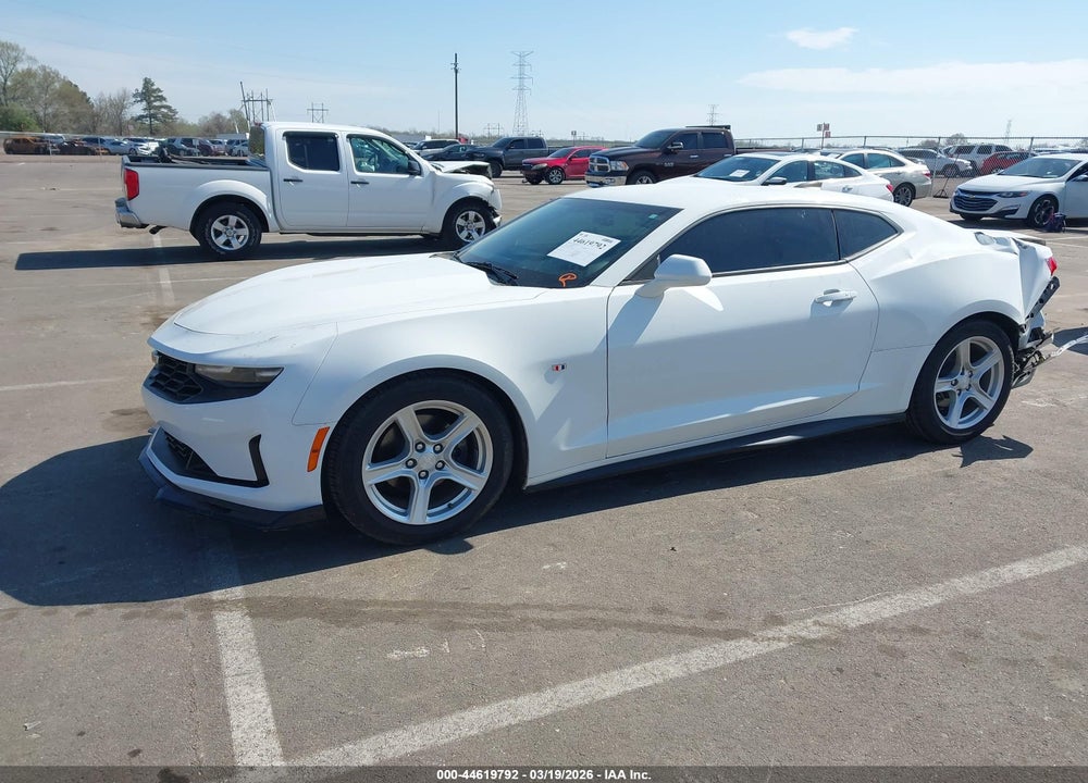 2019 CHEVROLET CAMARO 1LT VIN: 1G1FB1RS5K0106499