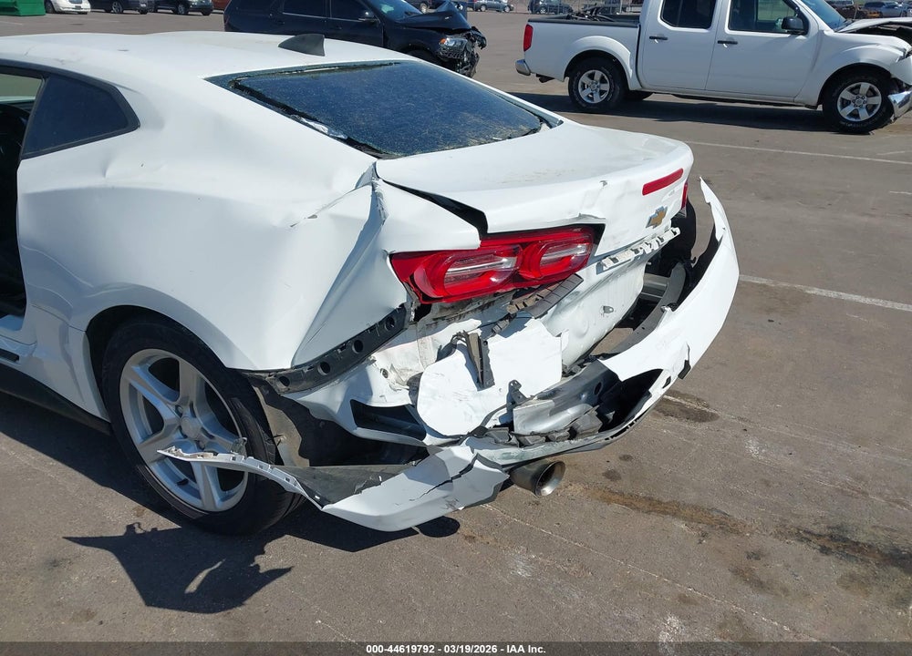 2019 CHEVROLET CAMARO 1LT VIN: 1G1FB1RS5K0106499