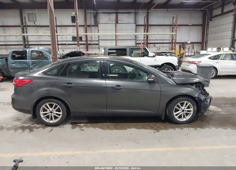 2017 FORD FOCUS SE VIN: 1FADP3FE8HL296760