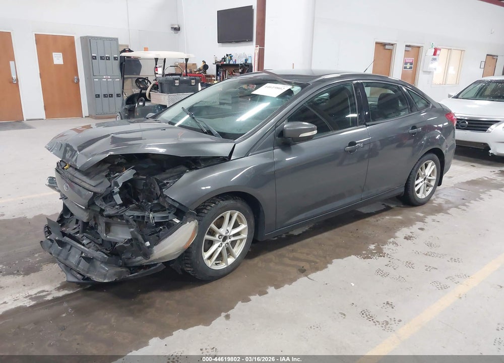 2017 FORD FOCUS SE VIN: 1FADP3FE8HL296760