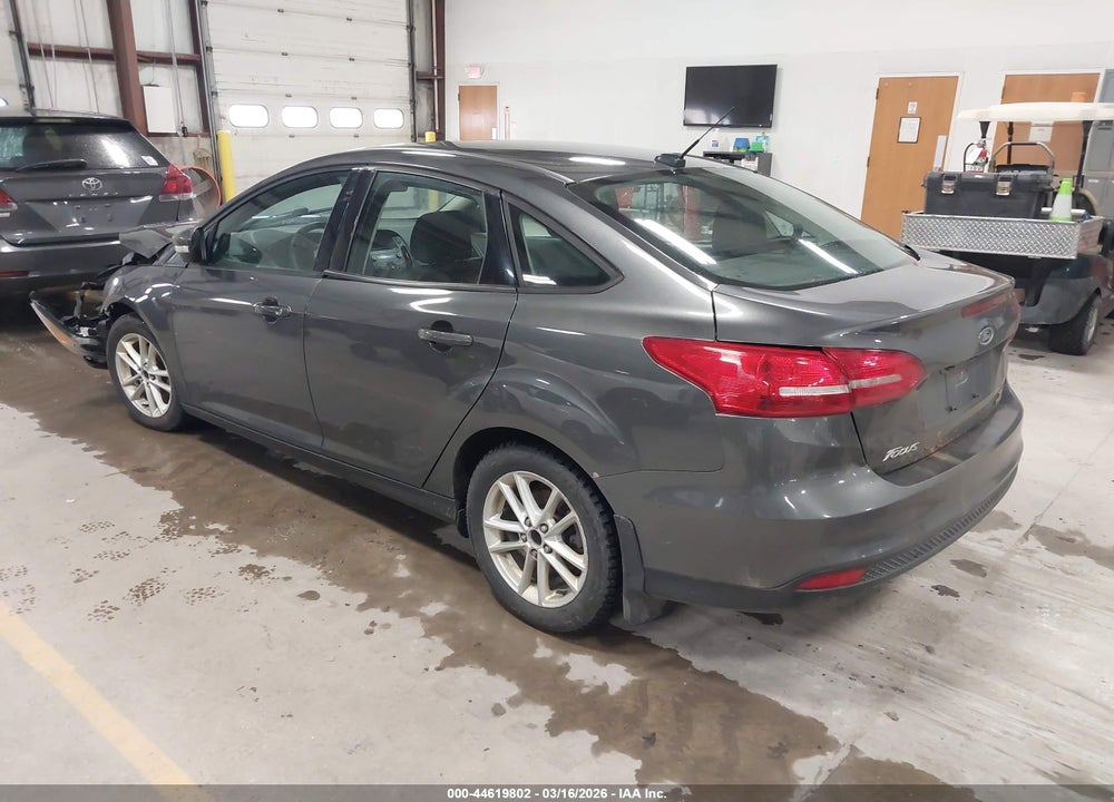 2017 FORD FOCUS SE VIN: 1FADP3FE8HL296760