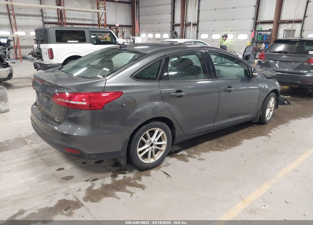 2017 FORD FOCUS SE VIN: 1FADP3FE8HL296760