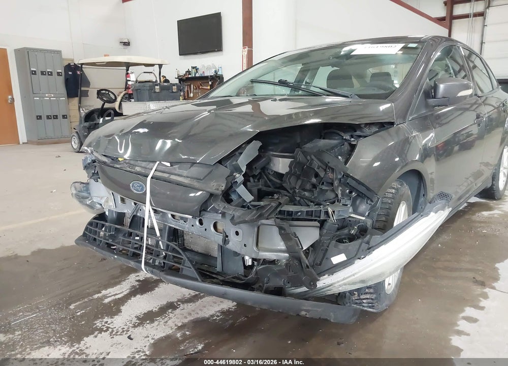 2017 FORD FOCUS SE VIN: 1FADP3FE8HL296760