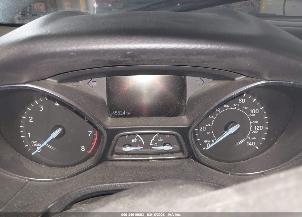 2017 FORD FOCUS SE VIN: 1FADP3FE8HL296760