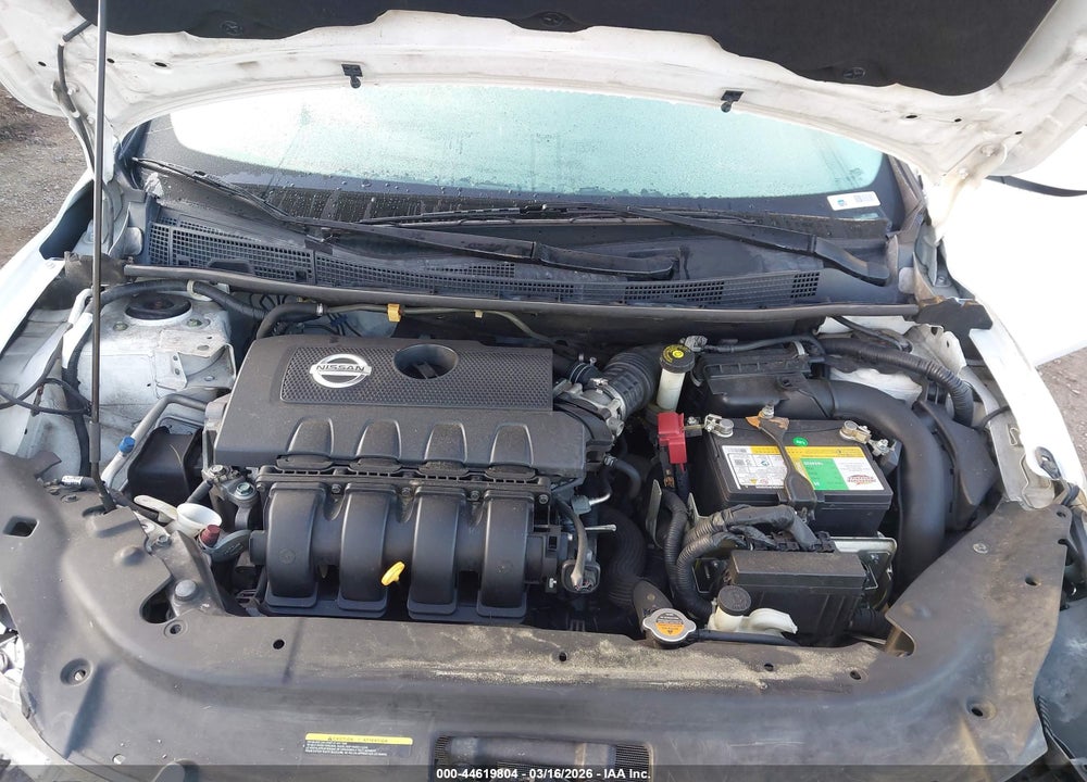 2015 NISSAN SENTRA SV VIN: 3N1AB7AP9FY233928