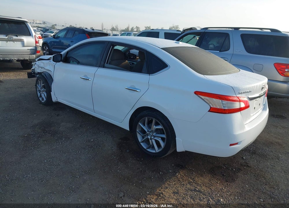 2015 NISSAN SENTRA SV VIN: 3N1AB7AP9FY233928