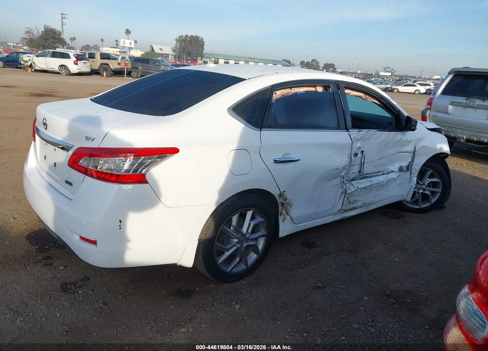 2015 NISSAN SENTRA SV VIN: 3N1AB7AP9FY233928