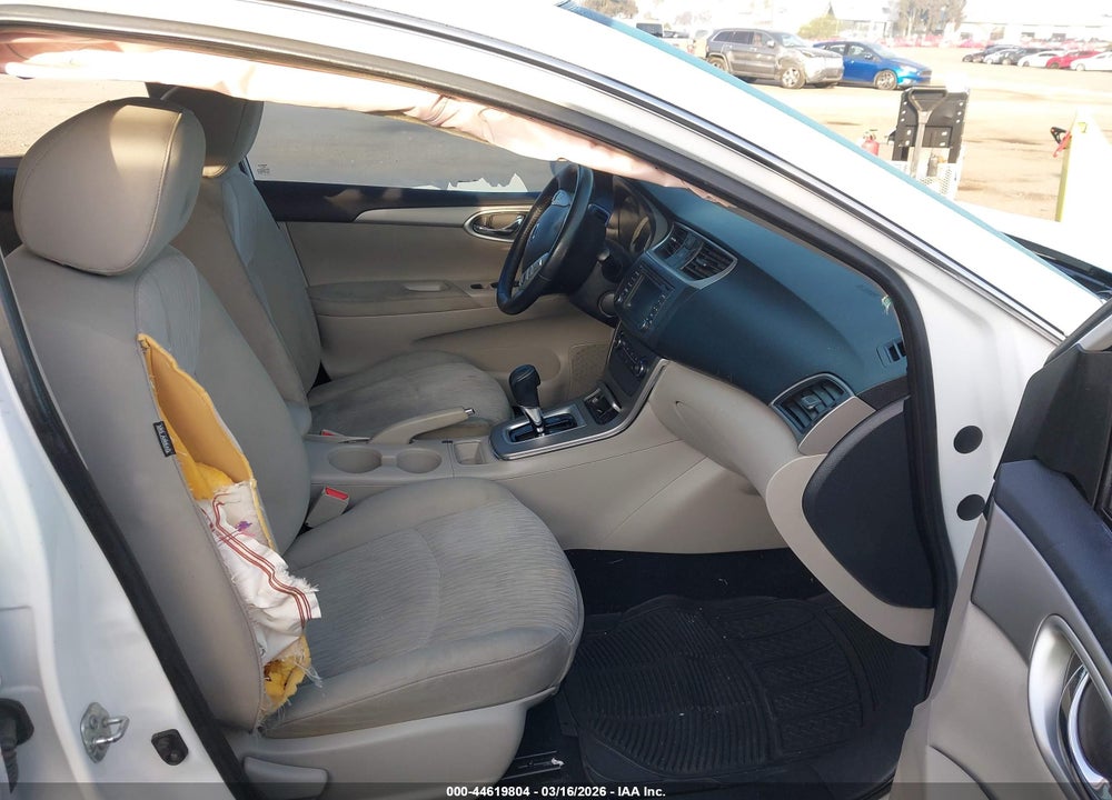 2015 NISSAN SENTRA SV VIN: 3N1AB7AP9FY233928