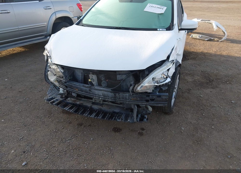 2015 NISSAN SENTRA SV VIN: 3N1AB7AP9FY233928