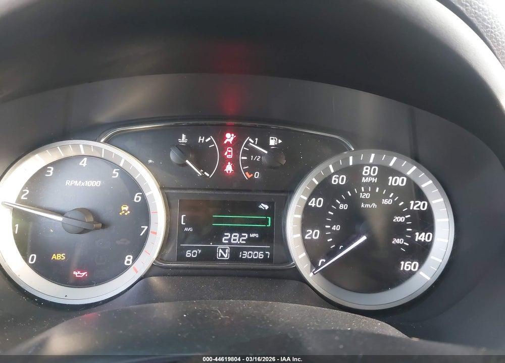 2015 NISSAN SENTRA SV VIN: 3N1AB7AP9FY233928