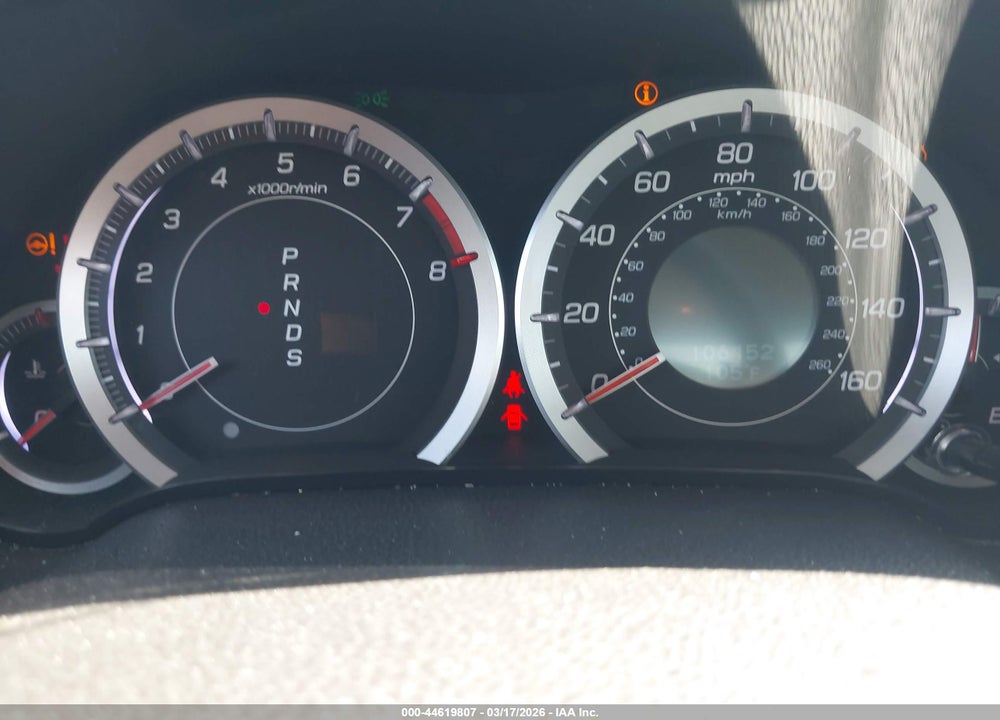 2013 ACURA TSX 2.4 VIN: JH4CU2F64DC005715