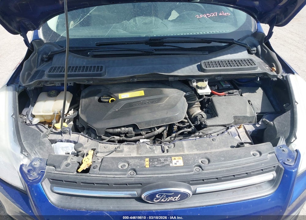 2014 FORD ESCAPE SE VIN: 1FMCU0GX5EUD17000