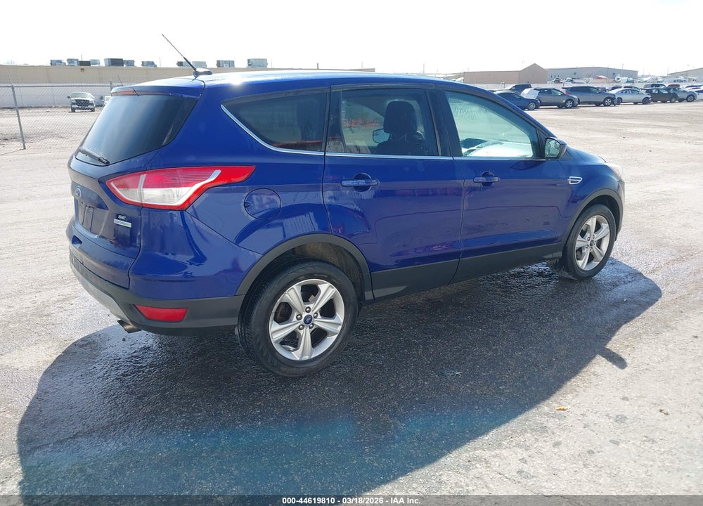 2014 FORD ESCAPE SE VIN: 1FMCU0GX5EUD17000