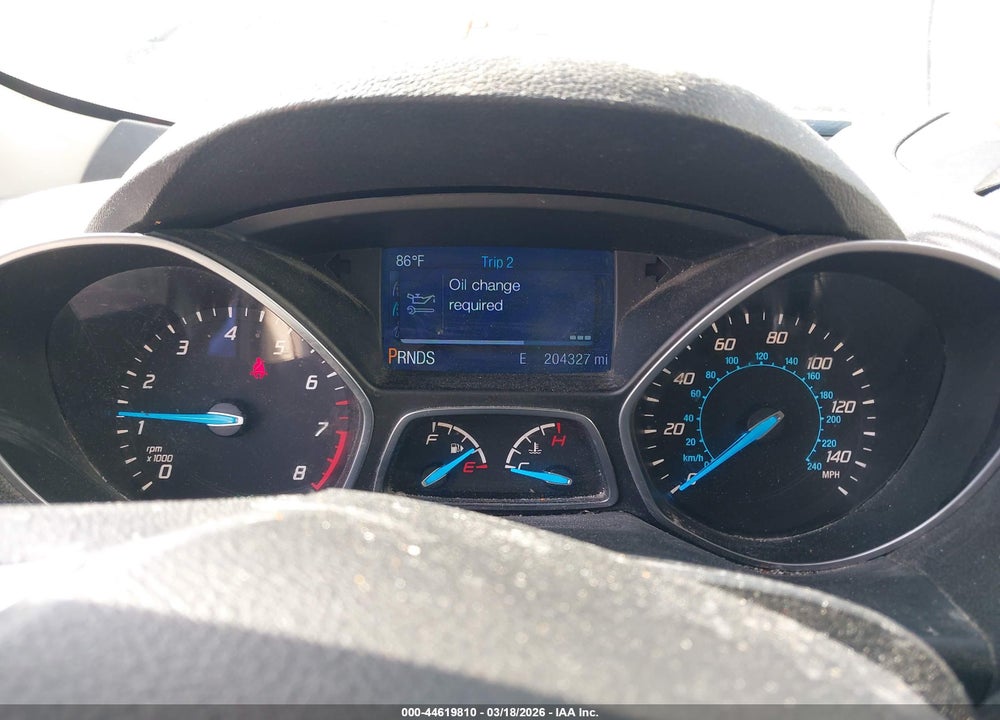 2014 FORD ESCAPE SE VIN: 1FMCU0GX5EUD17000