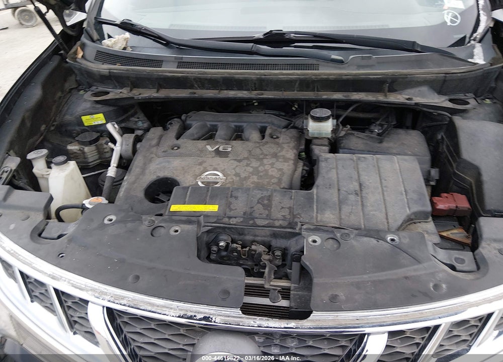 2014 NISSAN MURANO SL VIN: JN8AZ1MW6EW509002