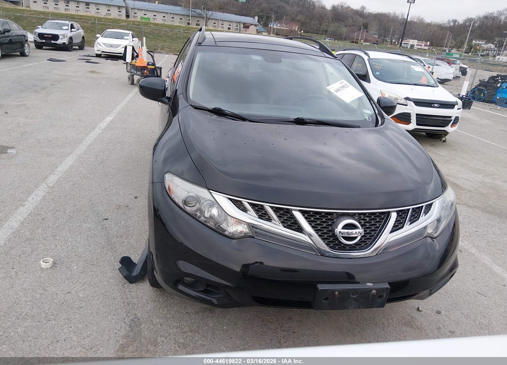 2014 NISSAN MURANO SL VIN: JN8AZ1MW6EW509002