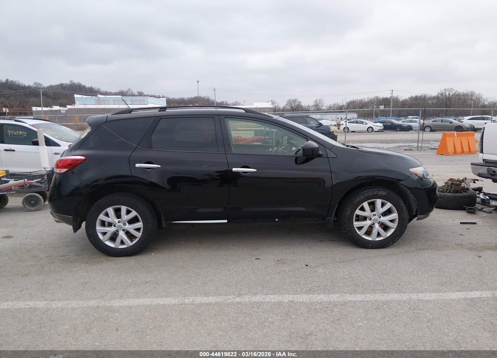 2014 NISSAN MURANO SL VIN: JN8AZ1MW6EW509002