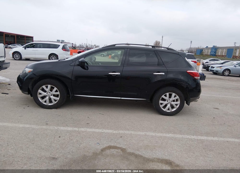 2014 NISSAN MURANO SL VIN: JN8AZ1MW6EW509002