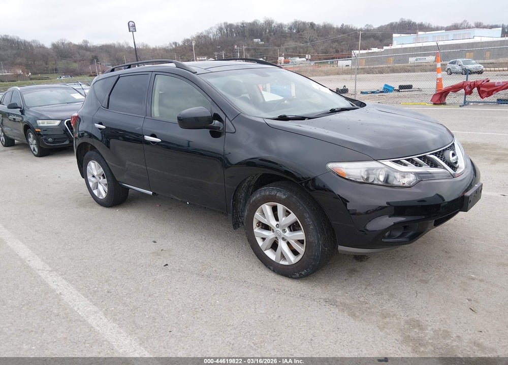 2014 NISSAN MURANO SL VIN: JN8AZ1MW6EW509002