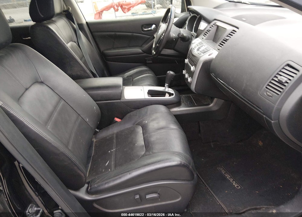 2014 NISSAN MURANO SL VIN: JN8AZ1MW6EW509002