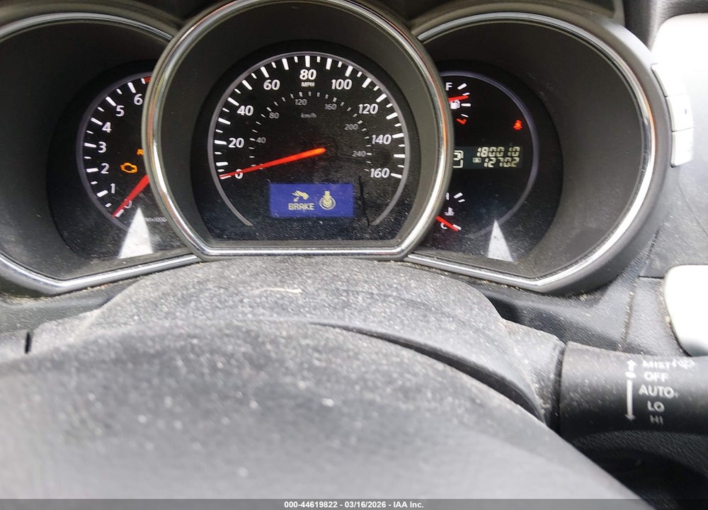 2014 NISSAN MURANO SL VIN: JN8AZ1MW6EW509002