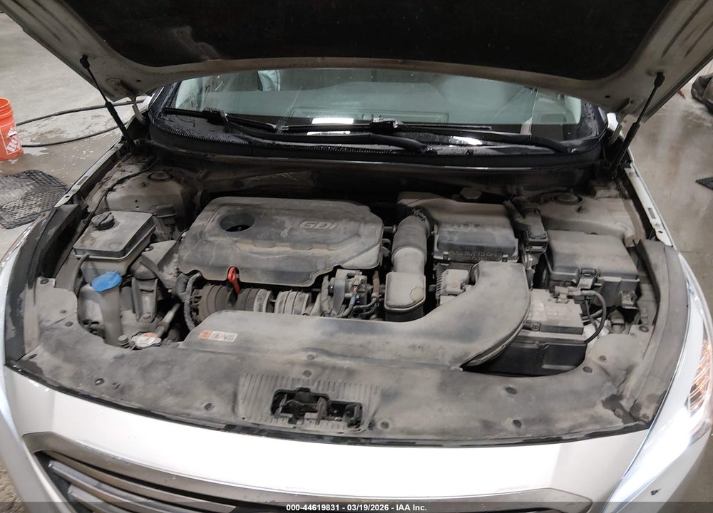 2017 HYUNDAI SONATA VIN: 5NPE24AF8HH574550