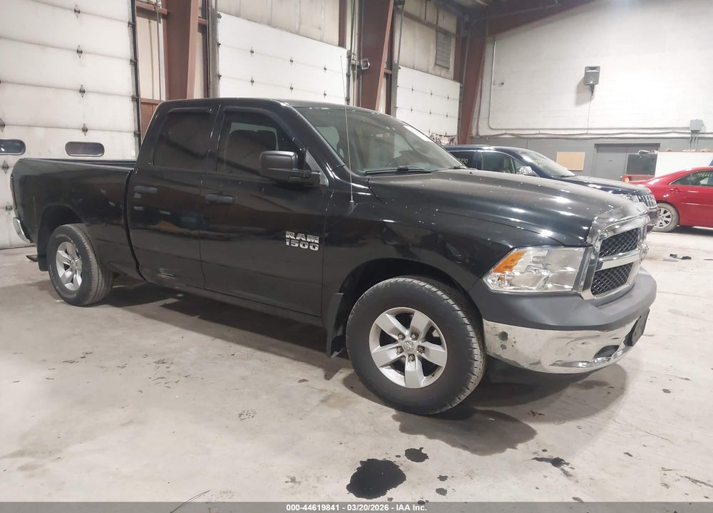 2017 RAM 1500 TRADESMAN  4X2 6'4 BOX VIN: 1C6RR6FG9HS591716