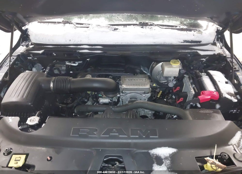 2022 RAM 1500 BIG HORN  4X4 5'7 BOX VIN: 1C6SRFFT3NN458118