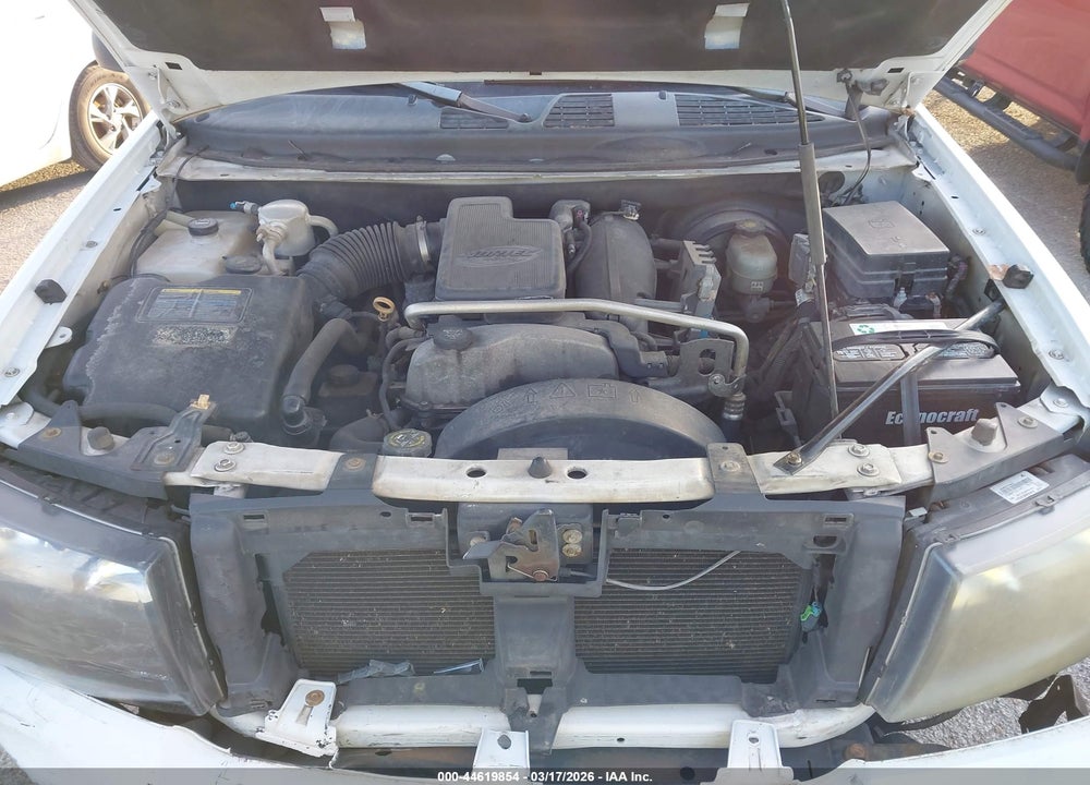 2007 CHEVROLET TRAILBLAZER LT VIN: 1GNDS13S172188788