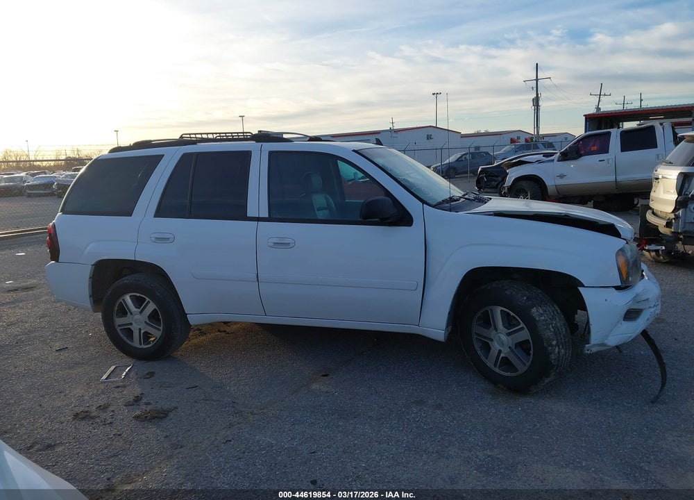 2007 CHEVROLET TRAILBLAZER LT VIN: 1GNDS13S172188788