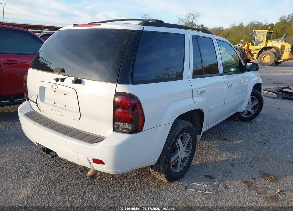 2007 CHEVROLET TRAILBLAZER LT VIN: 1GNDS13S172188788