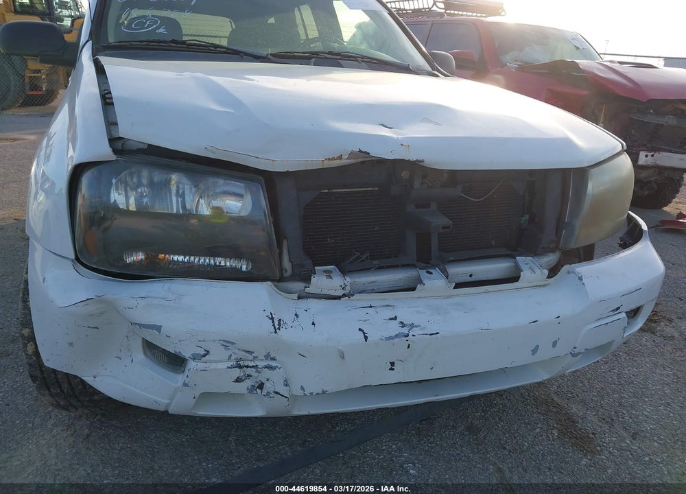 2007 CHEVROLET TRAILBLAZER LT VIN: 1GNDS13S172188788