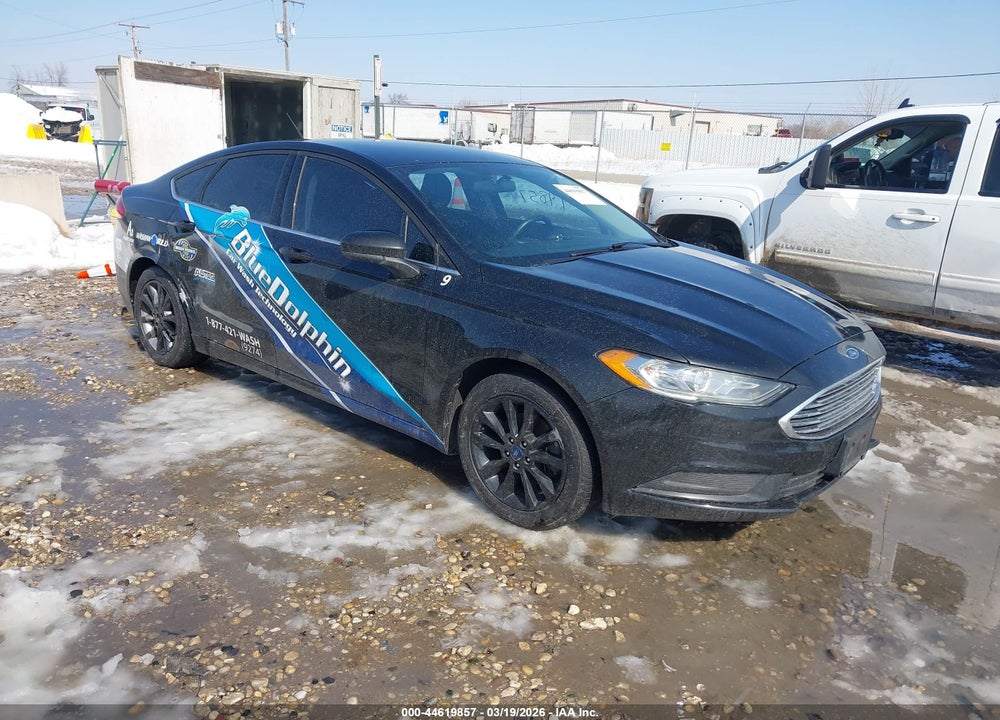 2017 FORD FUSION SE VIN: 3FA6P0H70HR404229