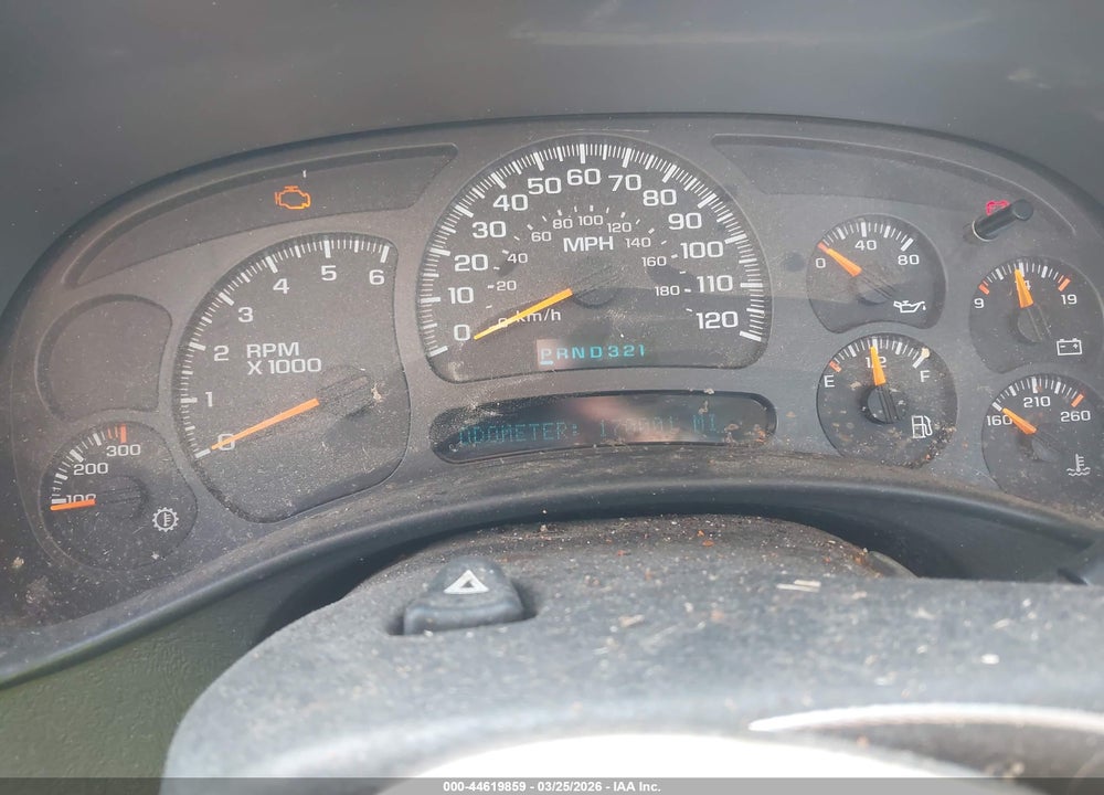2004 CHEVROLET SILVERADO 2500HD WORK TRUCK VIN: 1GCHK24U74E192712