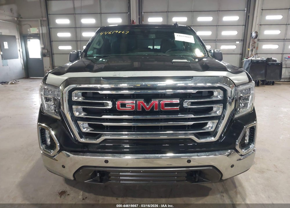 2019 GMC SIERRA 1500 SLT VIN: 3GTU9DED9KG201808